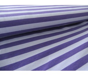 Jersey Ringel 1,5cm flieder lila Kombistoff